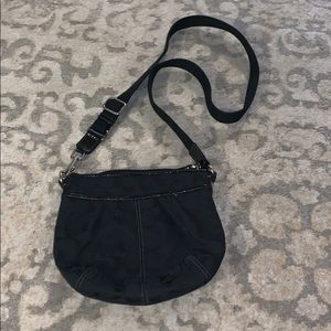 Coach Signature Collection Black Crossbody Bag